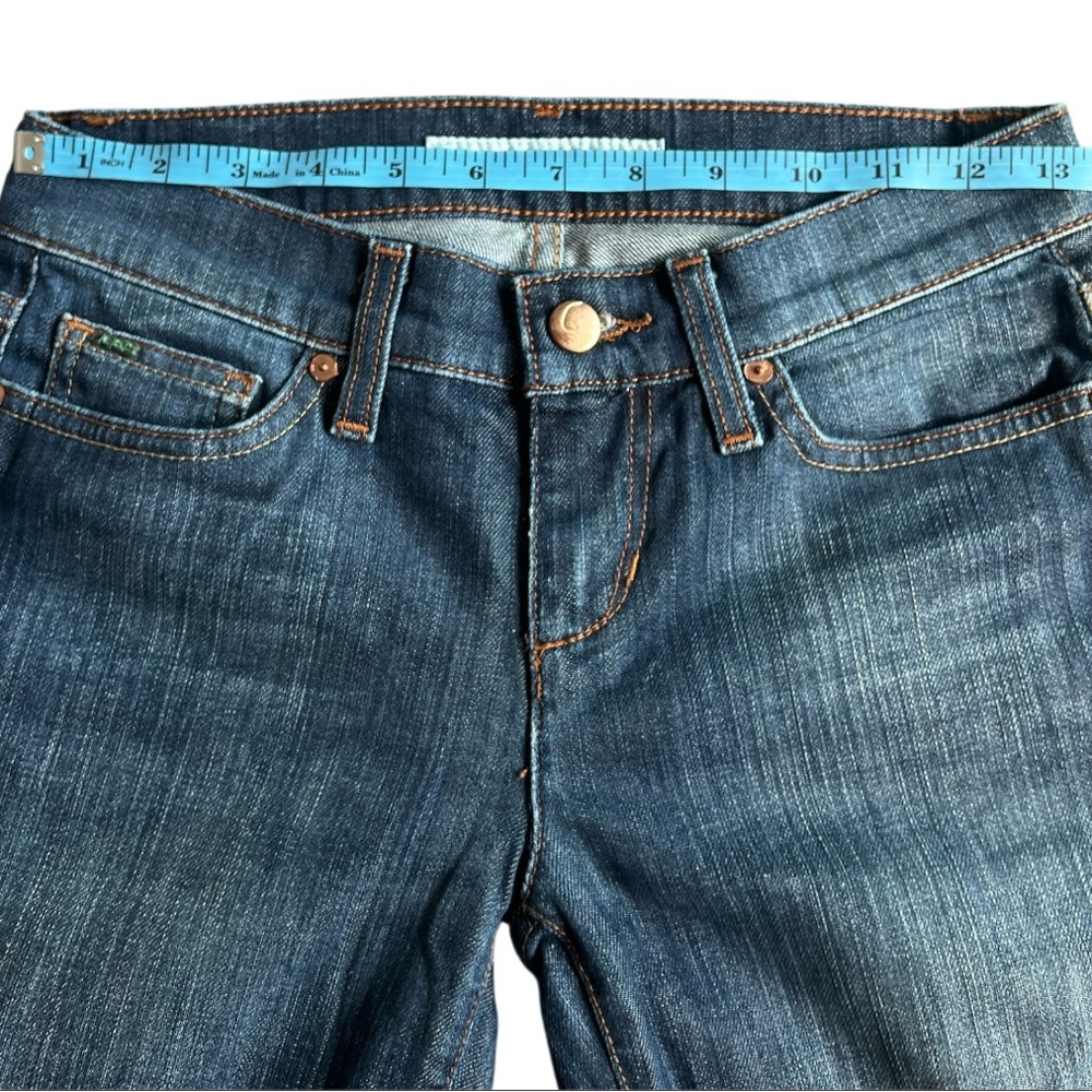 Joe's Jeans The Provocateur Bootcut Dark Blue Jeans - Size 25 - Picture 9 of 11